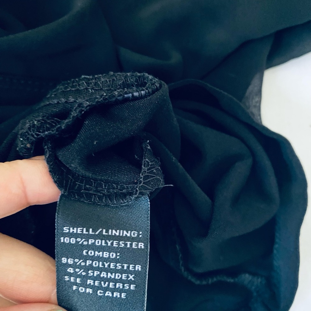 Coco Bianco Black Sheer Blouse - Picture 9 of 10